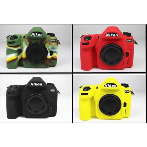 D780 DSLR Camera Bag Soft Silicone Rubber Protective Body Cover Case Bag For D780 camera
