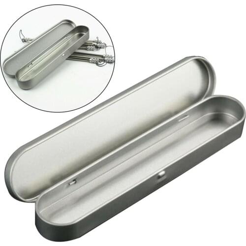 1pc Metal Fishing Darts Slingshot Case Fish Dart Arrow Heads Broadheads Catapult Box Pesca Iscas Tackle Tools Accessories