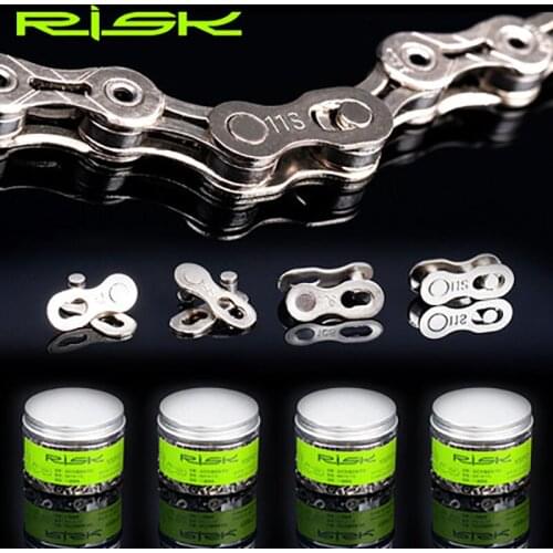 10Pair Bicycle Chain Quick Link Connector Joints Magic Buttons Mountain Road Bike Chain for 6/7/8/ 9 10 11 12 Speed Buckle Plier