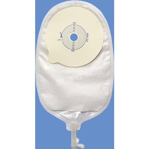 10 pcs 15-45mm One-piece Urostomy Bag Urinary Bag Bladder Resection Urostomy Bag Disposable Lumbar Urine Bag