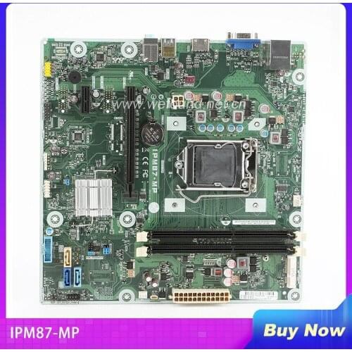 100% Working Desktop Motherboard for IPM87-MP 1150 H87 707825-001 732239-501 732239-601 System Board Fully Tested