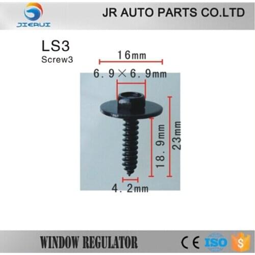 10x General screws, metal clips, water pipes
