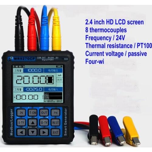 4-20mA Signal Source Generator Frequency Current Transmitter Instrumentation Thermal Resistance Thermocouple Calibrator