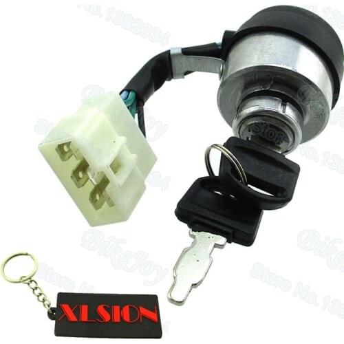 6 wire Ignition Key Switch For 5KW 6KW 7KW 188F 190F Chinese Generator
