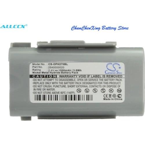 Cameron Sino 2540000020 Battery 2540000020 for Opticon PHL-2700, PHL-2700 RFID