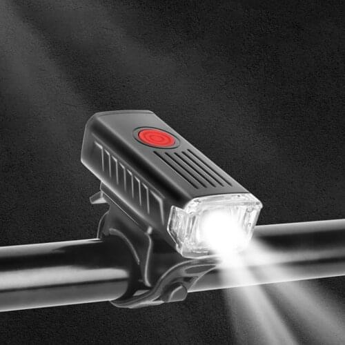 Rechargeable Waterproof Bicycle Lights USB Rechargeable Highlight Headlights Outdoor Riding Accessories And Equipment