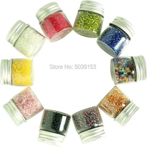 NEW Top Quality 1500PCS Transparent 2mm Glass Beads Ball Charm Pendant For Bracelet Necklace Jewelry Making DIY Earring Finding