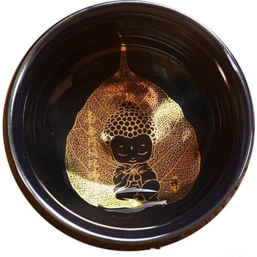 Zen Buddha Tea cup Handmade Dragon Phoenix Master Cup Health Kung Fu Tea Set Creative Lotus TeaCups New