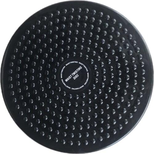 Black Waist Twisting Disc Balance Board Fitness Equipment for Home Body Aerobic Rotating Sports Massage Plate Exercise Equipment