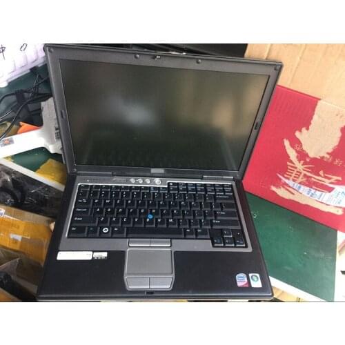 Diagnostic Computer D630 with HDD Used For d630 laptop can work with mb star c3 c4 c5 icom tool