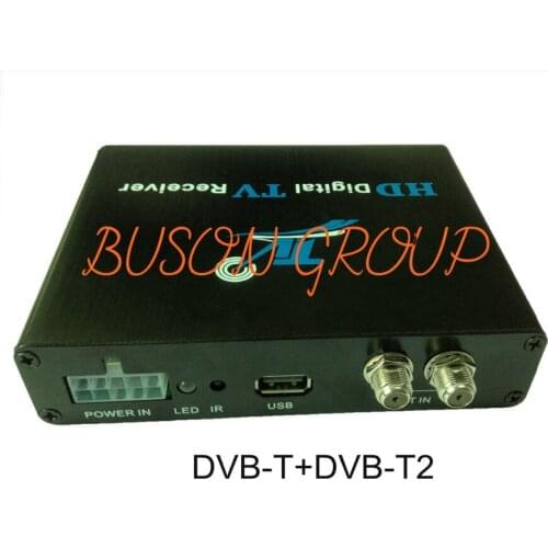 DVB-T2 + DVB-T Receiver Box