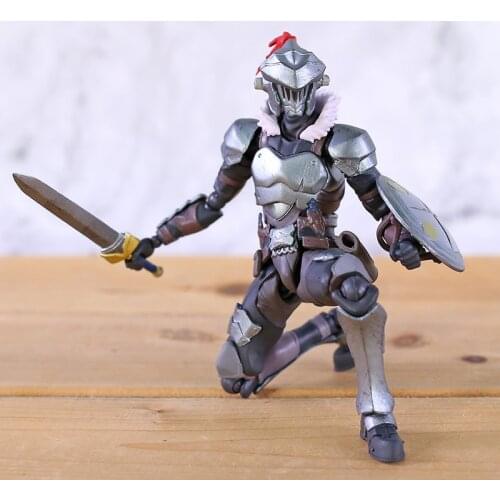 Figma 424 Goblin Slayer Joint Movable PVC Action Figure Anime Brinquedo Model Toy