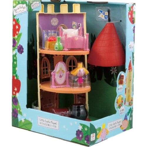 Ben and Holly Doll Toy Little Kingdom Magic Big Castle Children Pretend Play House Toy Kids Gift