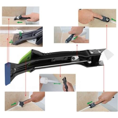 Tool Silicone Remover Caulk Finisher Sealant Stainless steel Silicone New 2020