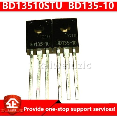 Kaiweikdic New imported original BD13510STU BD135-10 BD13510 TO-126 In line triode/Integrated circuit / electronic components
