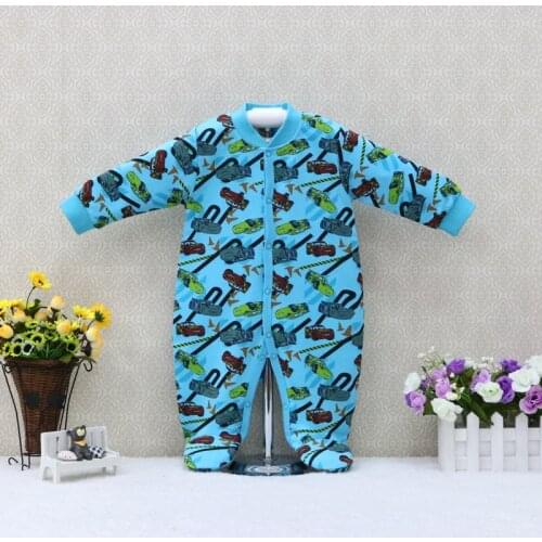 Boys and Girls Long Sleeve Rompers Pure Cotton Baby Suits Summer and Aumntun Clothes Newborn Clothing 2021 New Style
