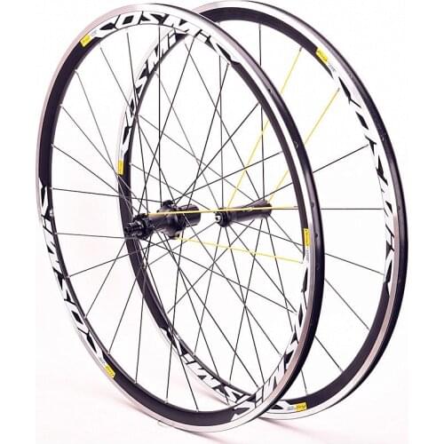 NEW Ultralight 700C Road Bike Wheel Set Racing Car Cosmic Elite 30mm Aluminum Alloy U Brake Bearing Bicycle Wheels