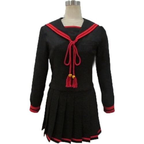 Anime Re:CREATORS Chikujoin Magane Chikujouin Cosplay Costume with gloves and socks 11