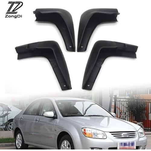 ZD Car Front Rear Mudguards For 2007 2008 2009 KIA Cerato Spectra Sedan & Hatchback Car-styling Mudflaps Accessories Fenders