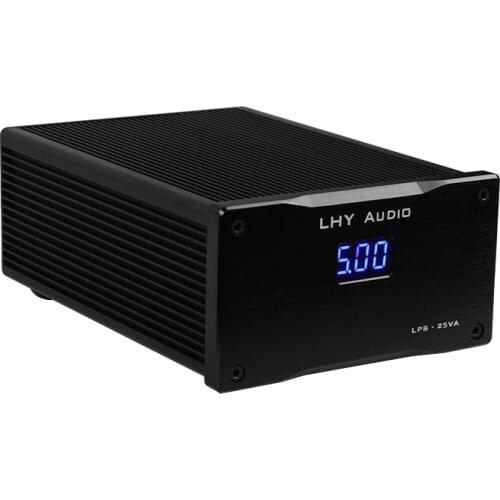 Hi-end XMOS TALEMA Linear Power Supply 25VA / 5V@3.5A USB Port Ultra-Low Noise For HIFI DAC / Amplifier