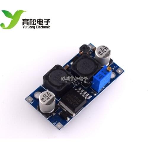 DC-DC buck-boost module, wide input voltage, adapt to solar panels, automatic boost and buck