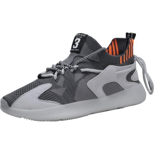 Autumn MenS Casual Running Shoes Pu+Mesh Breathable comfortable Sneakers 39-44 Outdoor Sport Footwears Chaussure Homme