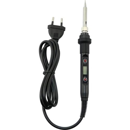 80W Soldering Iron Set With Adjustable Temperature 220V/110V With LCD Digital Display Welding Tool Set