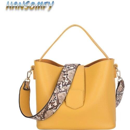 2019 Fashionable Casual Square New Arrival PU Leather Womens Bag High Quality Composite Handbag with Serpentine Strap YY-55