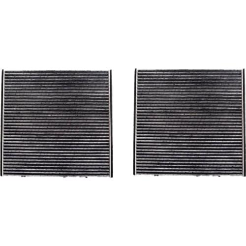2pcs New Cabin Air Filter FOR TOYOTA CAMRY PRIUS SIENNA SOLARA For LEXUS ES300 330 GX470 RX350 RX400H 8713947010 FT67