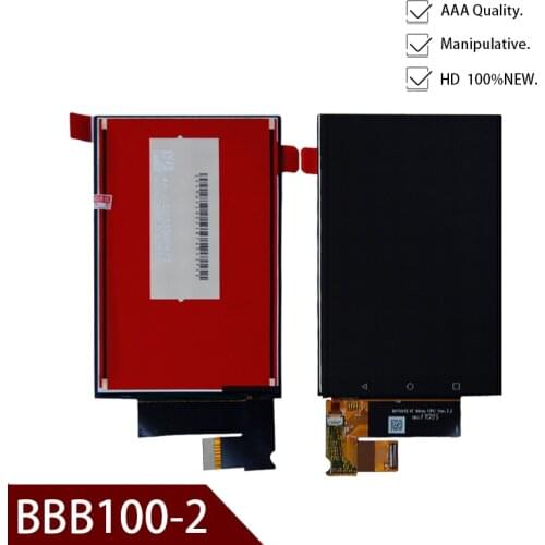 Original For Blackberry Keyone Dk70 DTEK70 BBB100-2 Touch Screen Digitizer Lcd Display Black Assembly Keyone LCD + Tools