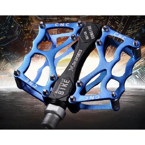 Aluminum alloy bicycle pair pedal Bicycle accessories pedal anti-skid bearing