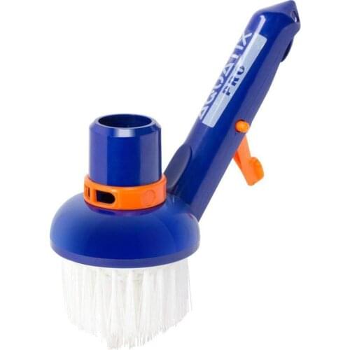 Swimming Pool Hot Spring Fish Pond Wall Ground Cleaning Brush Scrubber Cleaner fountain SPA hot tubs steps stairs cleaning Tools