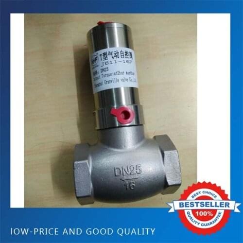 DN65 Stainless Steel Pneumatic Vacuum Check Valve