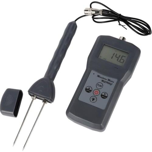 TOKY MS7100C Portable Digital Cotton Moisture Meter Tester Humidity:5%-90