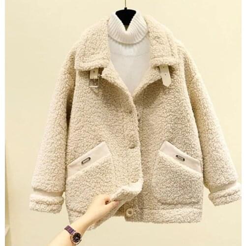 SURUFENG Women's Jackets With Fur