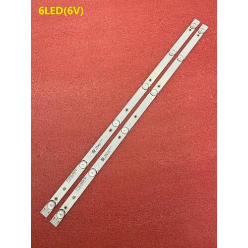 LED backlight bar(2)for Polarline 32PL11TC 32LTV2002 JL.D32061330-081AS-M FZD-03 E348124 MS-L1343 L2202 L1074 V2 2-6-3030-300M