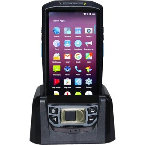 Rugged Handheld PDA Terminal Mobile Android 9.0 Data Collector with Barcode Scanner RT90