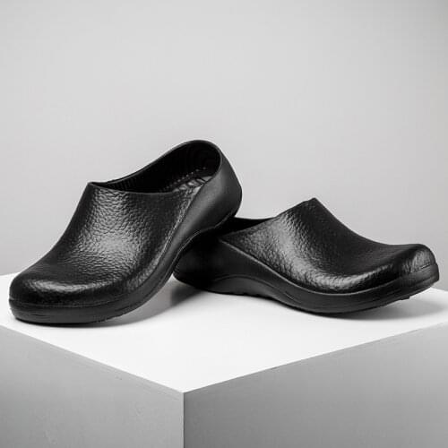 High Quality EVA Non-slip Chef Shoes Waterproof Oil-Proof Resistant Safety Shoes Food Factory Work Shoes Rain Footwear Size39-44