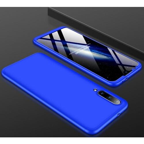 3-in-1 full Protective Case For Xiaomi mi A3 Case Full Back Cover For Xiaomi A3 Hard Phone Glass for Xiaomi mi 9 Lite