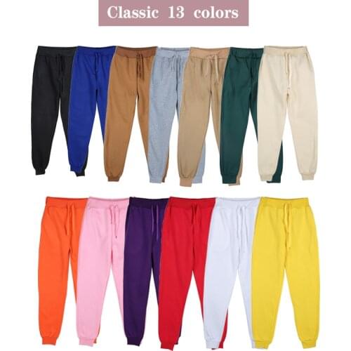 New Ms Joggers Brand Woman Trousers Casual Pants Sweatpants Jogger 15 Color Casual Fitness Workout Running Sporting Clothing