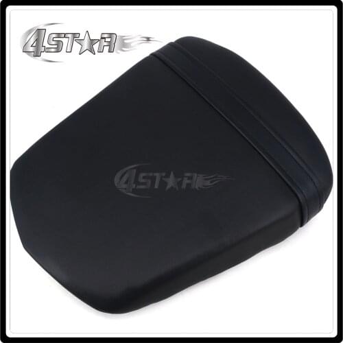 1 Pcs Motorcycle Passenger Rear Pillion Seat For YAMAHA YZF-R6 YZF R6 2003-2005 2003 2004 2005 R6S 2006-2009 2006 2007 2008 2009
