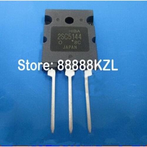 10pcs/lot 2SC5144 TO-3PL 20A 1700V 200W color TV line tube of high definition TV TO-264