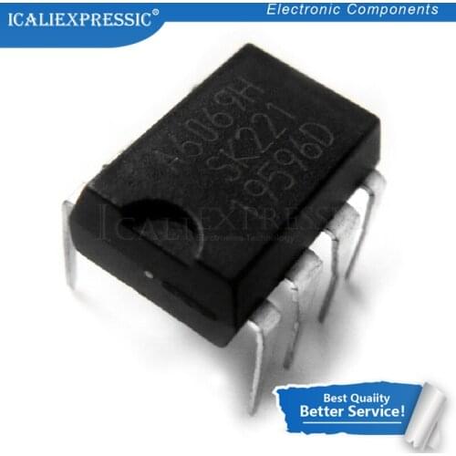 5PCS A6069H DIP7 STR-A6069H DIP A6069 DIP-7