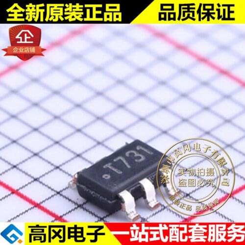 5pieces LM73CIMK-1 SOT23-6 T731 TI