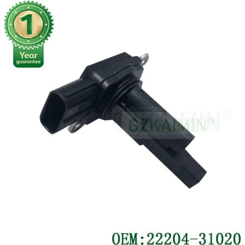 Free shipping ! High Quality Air Flow Meter For LEXUS IS OEM 2220431020 22204-31020 For toyota
