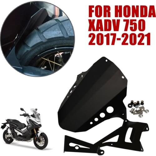 For Honda X-ADV750 ADV 750 XADV XADV750 Motorcycle Rear Wheel Fender Tire Hugger Splash Guard Back Mudguard Protector Cover Part