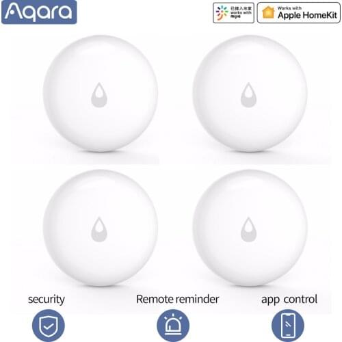 Aqara Water Immersing Sensor IP67 Waterproof Wireless Remote Control Flood App Warning for Xiaomi Mihome Aqara APP Smart Home