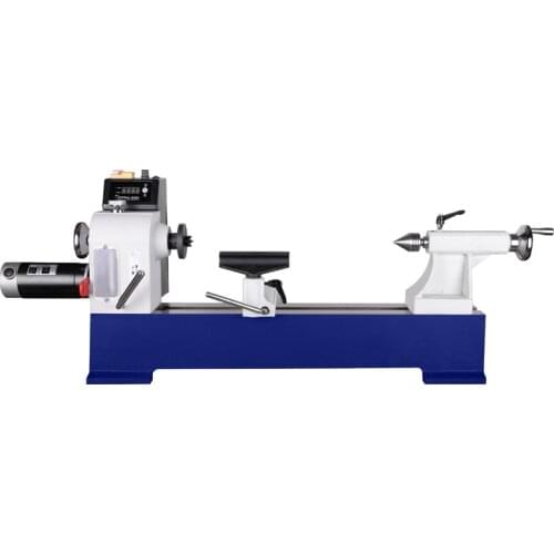 Woodworking lathe 12 inch increased dead weight household stepless variable speed digital display M305 multi-function diy wood