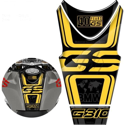 For BMW Motorrad G310GS G310 GS 2018-2021 40 Year Motorcycle Gas Tank Pad Protector