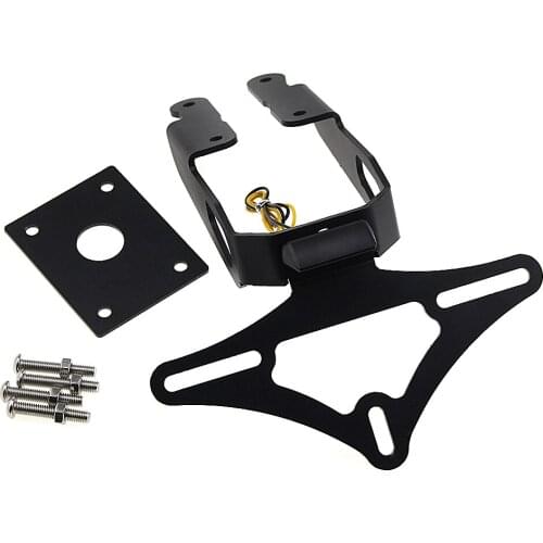 For KAWASAKI Z650 NINJA | 650 2017 2018 2019License plate holder Motorcycle Accessories Storage Tail Fender Eliminator